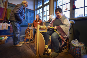 Cloppenburg, Nikolausmarkt im Museumsdorf