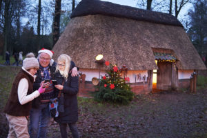 Cloppenburg, Nikolausmarkt im Museumsdorf