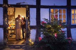 Cloppenburg, Nikolausmarkt im Museumsdorf