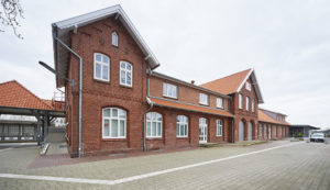 Der Kulturbahnhof in Cloppenburg